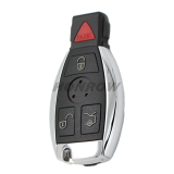 For Benz 3/3+1 button key Blank