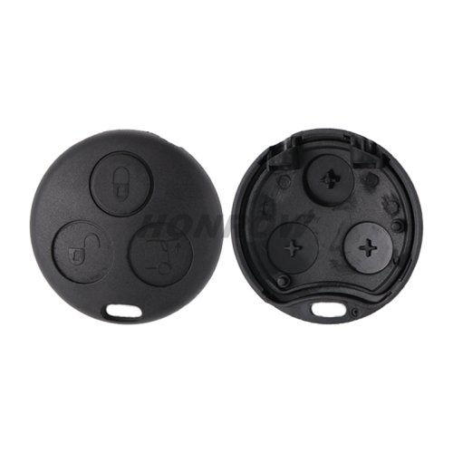 For Benz 3 button remote key blank (without logo)
