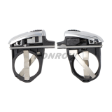 For Benz 3/3+1 button modified remote key blank