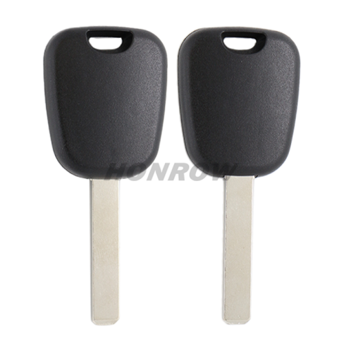 For Peu transponder key blank with 407 key blade