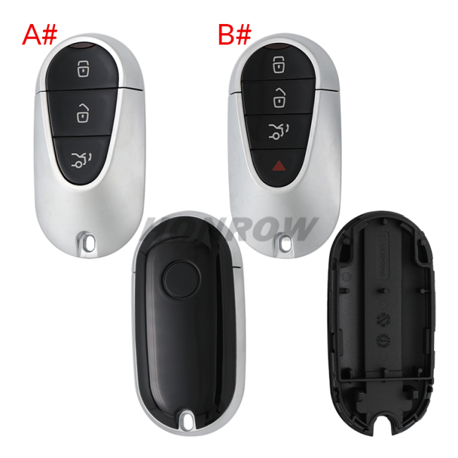 KEYDIY For Benz 3/3+1 button remote key shell used for KD remote key