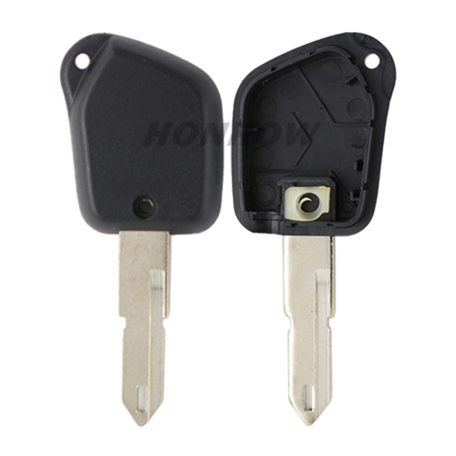 For Peu 1 button remote key blank 206 blade without logo