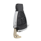For Benz 3/3+1 button modified remote key blank