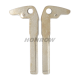 For Benz 3/3+1 button modified remote key blank