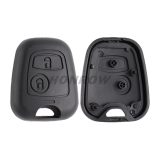 For Peugeot 2 button remote key blank