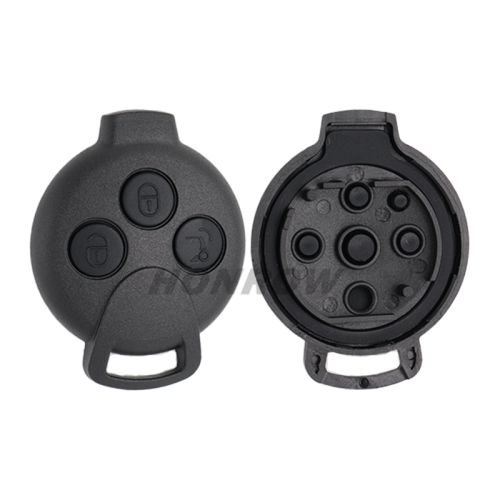 For Benz 3/3+1 Button remote key blank Without Logo