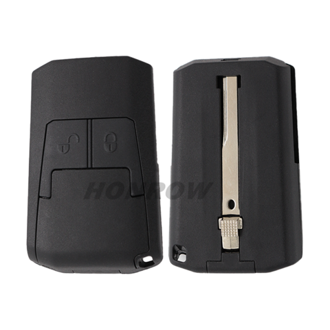 For Benz 2 button remote key shell