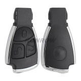 For Benz 3/3+1 button modified remote key blank