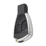 For Benz 3/3+1 button modified remote key blank