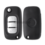 For Benz smart 3 button remote key blank