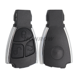 For Benz 3/3+1 button modified remote key blank