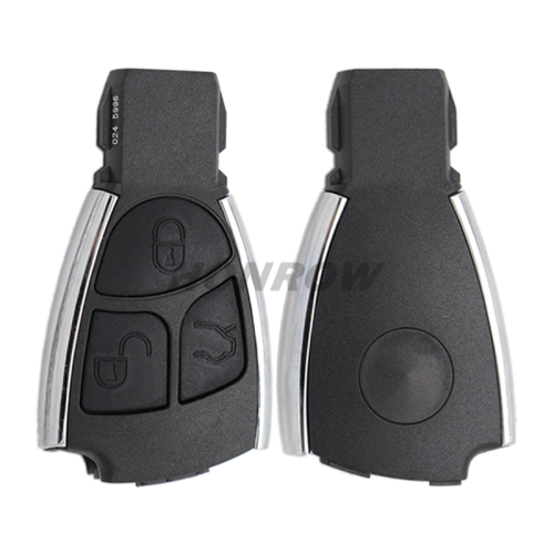 For Benz 3/3+1 button modified remote key blank