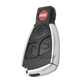 For Benz 3/3+1 button modified remote key blank