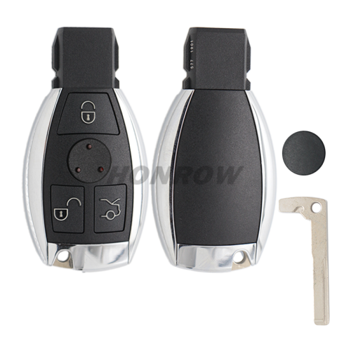 For Benz BGA 3 button remote key blank