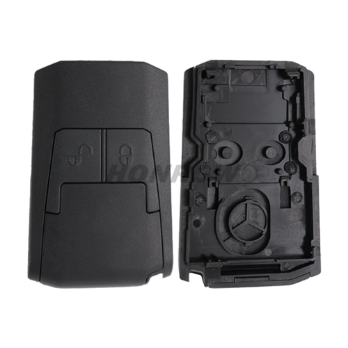 For Benz 2 button remote key shell