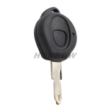 For Peugeot 1 button Remote Key blank