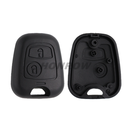For Peu 2 button remote key case for SX9 key blade (without key blade)