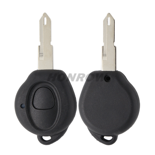 For Peugeot 1 button Remote Key blank