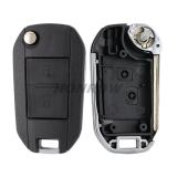 For Peu 2 button key blank with HU83-407 Blade (407 key blade 54#)