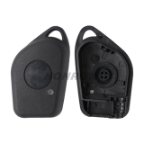 For Peu 1 button remote key blank with 406 blade without logo