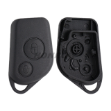 For Peugeot 2 button remote  key blank without Logo (With Battery Place)