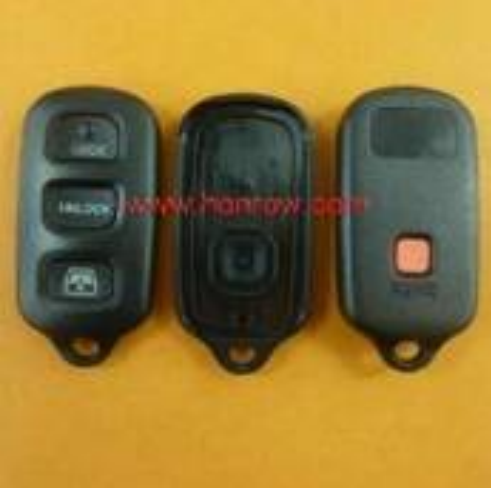For Toyota 3+1 button key blank (the panic button is square)