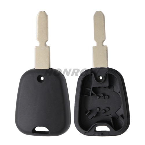 For Peu 2 button remote key blank with 406 key blade