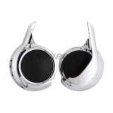 For high quality Citroen 2 button Remote Flip Car Key Shell with VA2T blade