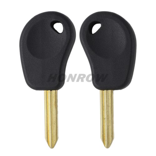 For Citroen transponder key blank （can put TPX chip)