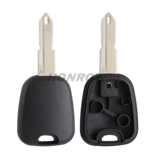 For Citroen transponder key blank with 206 key blade  (Without Logo)