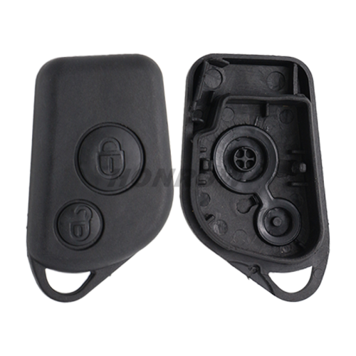 For Citroen Elysee 2 Button Remote Key Blank (No logo)