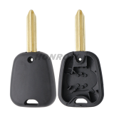 For Peu 2 button remote key blank with SX9 blade