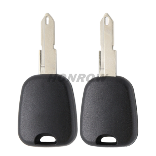 For Citroen transponder key blank with 206 key blade  (Without Logo)