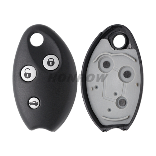 For Cit 3 button flip remote key blank