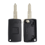 For Cit 2 button flip remote key blank with SX9 key blade