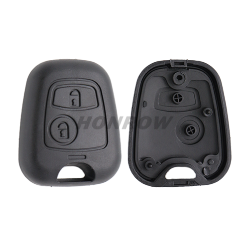 For Cit 2 button remote key blank