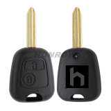 For Cit 2 button remote key blank