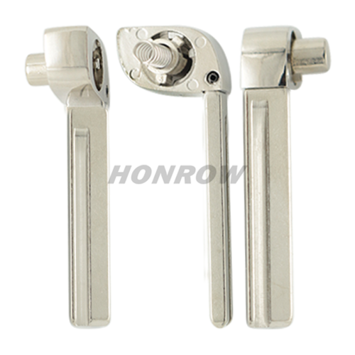 For Hyundai 3 button remote key blank with HY20R right  blade