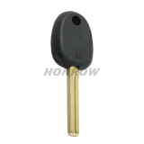 For Hyu transponder key blank with Toy48 blade (Can put TPX chip inside)