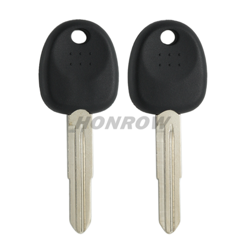 For Hyu transponder key blank with Right Blade (Can put TPX chip inside)