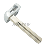 For Hyundai emergency key blade,please choose the key type.