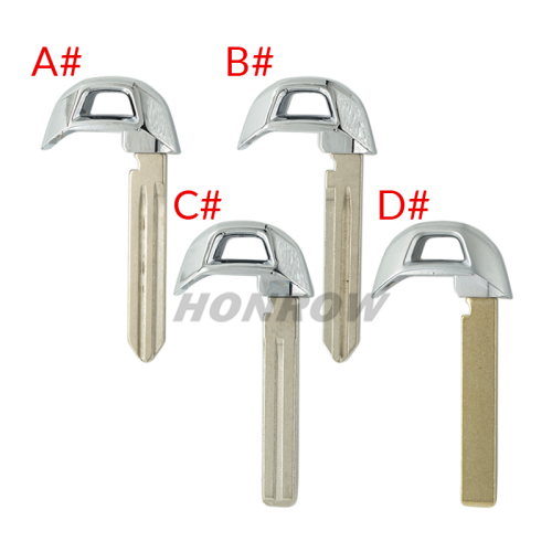 For new Hyundai emergency key blade