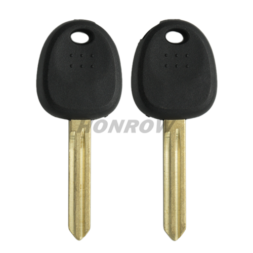 For Hyundai transponder key blank With HYN14R Blade