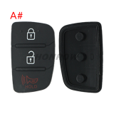 For Hyundai 2+1/3/3+1 key pad