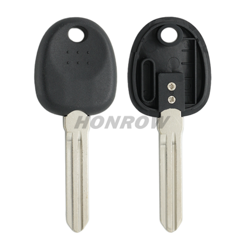 For Hyu transponder key blank  with right Blade (Can put TPX chip inside)