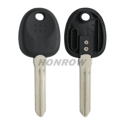 For Hyu transponder key blank with Left Blade (Can put TPX chip inside)