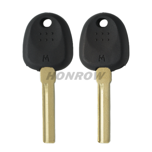 For Hyundai transponder key blank With Right Blade