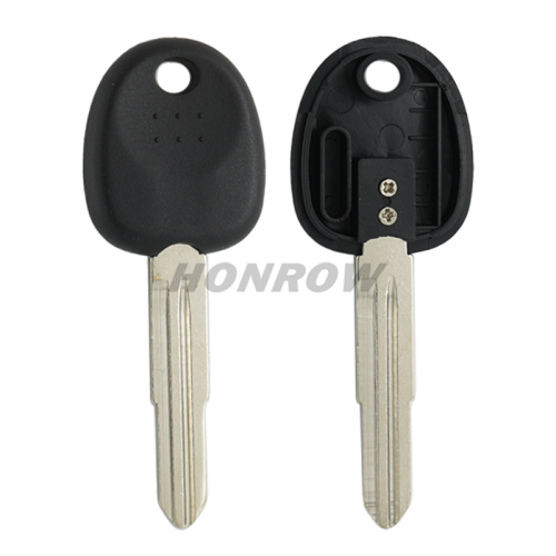 For Hyu transponder key blank with Right Blade (Can put TPX chip inside)