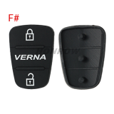 For Hyundai 3 button key pad