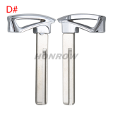 For Hyundai emergency key blade